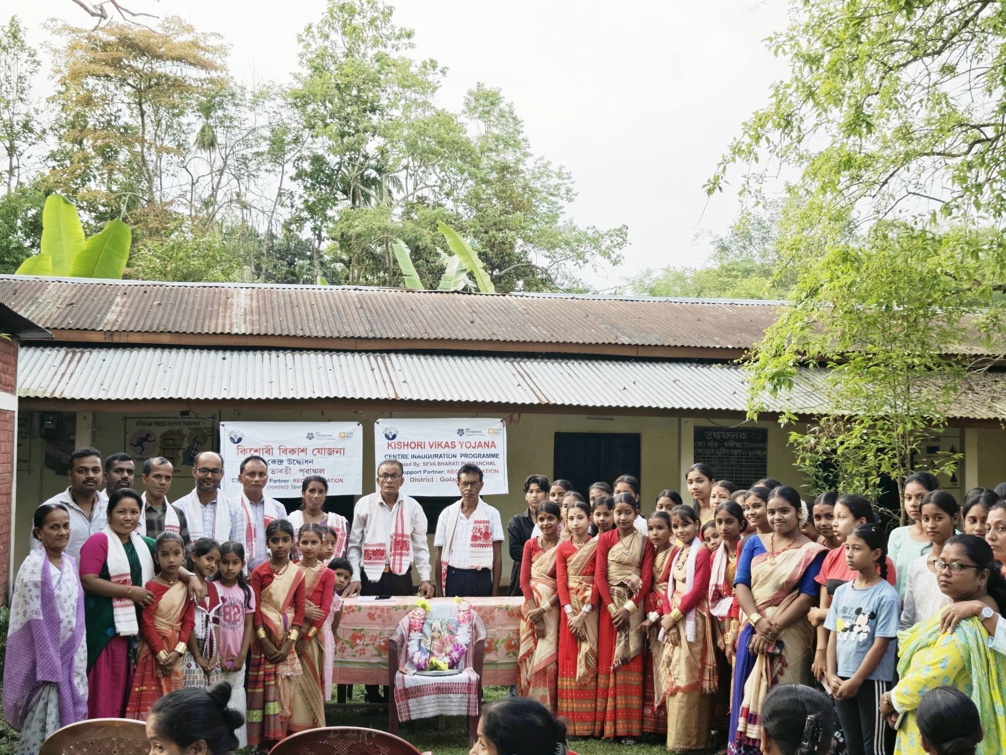 Kishori Vikas Kendra Inaugurated